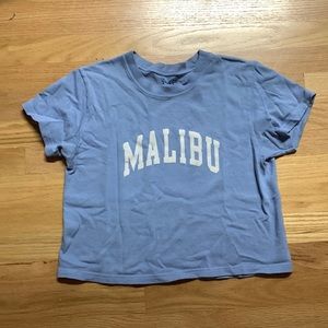 Brandy Melville Malibu Baby Tee
